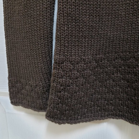 Kim Rogers Women's S Brown Long Sleeve Knit Pull On Sweater - Picture 3 of 6